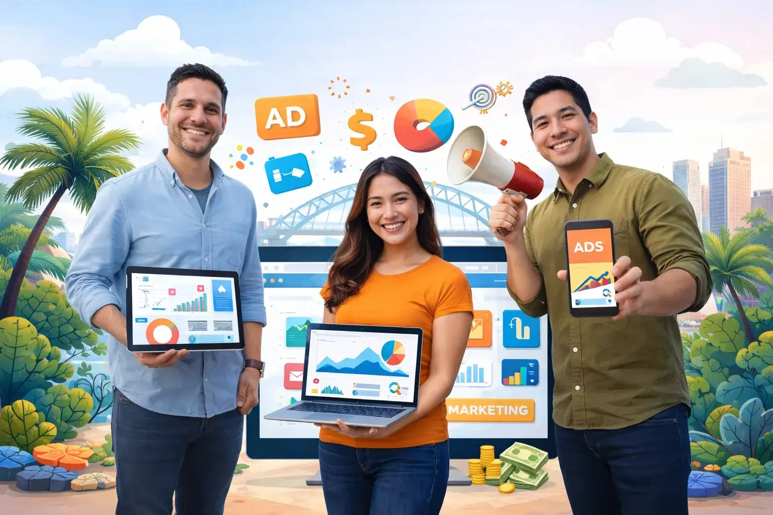 Website strategy session in Gladstone