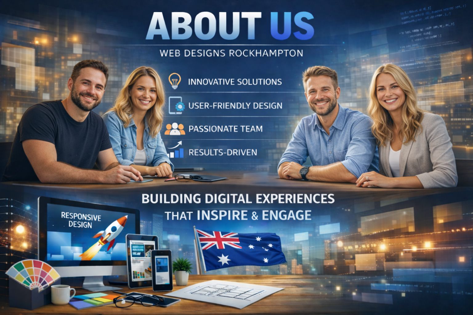 Web Designs Rockhampton team