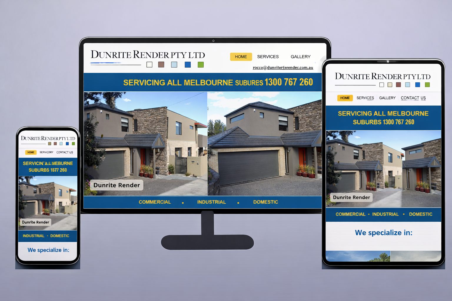 Business focussed designs project